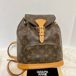 Montsouris MM backpack